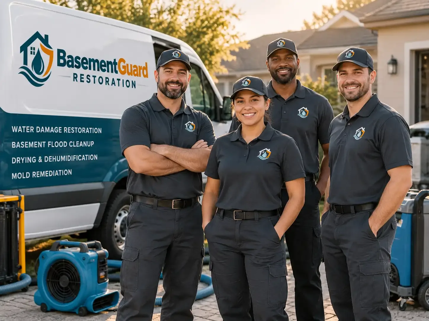 Basement Water Damage Restoration company in Allen, MI