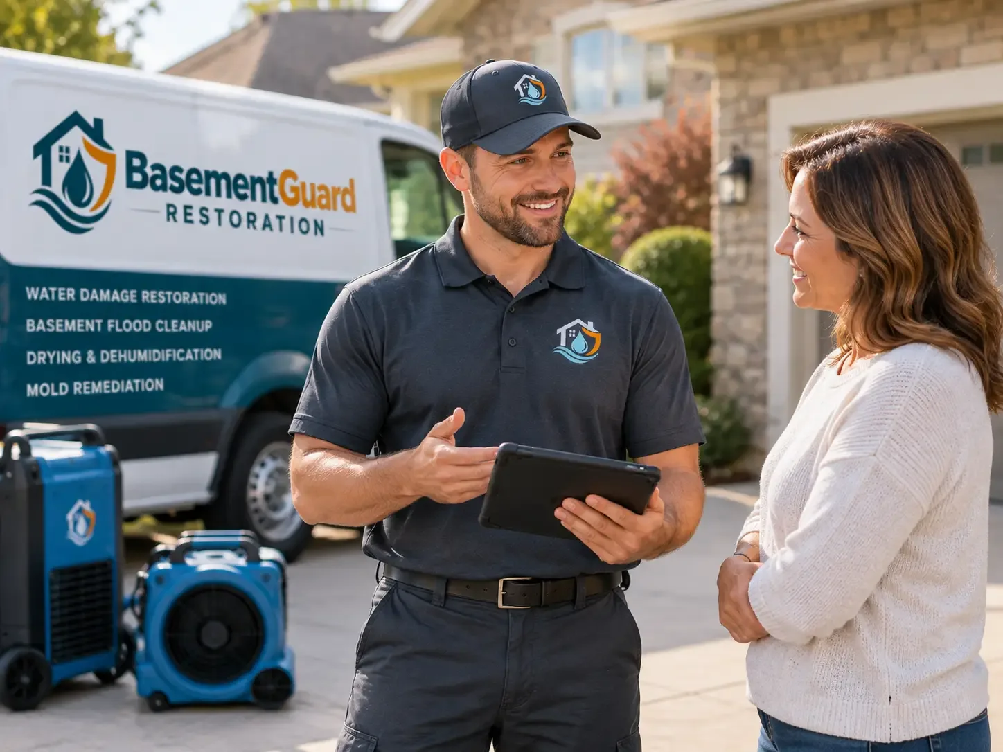 Basement Water Damage Restoration Allen, MI FAQs